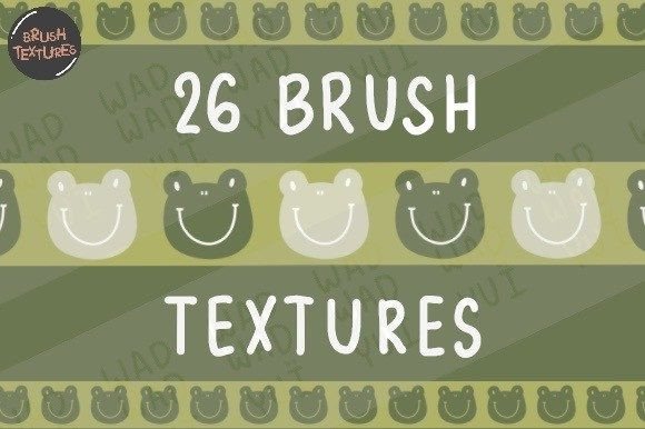 26 Brush Textures and Free Brush Stamps: Elevate Your Digital Art Daily