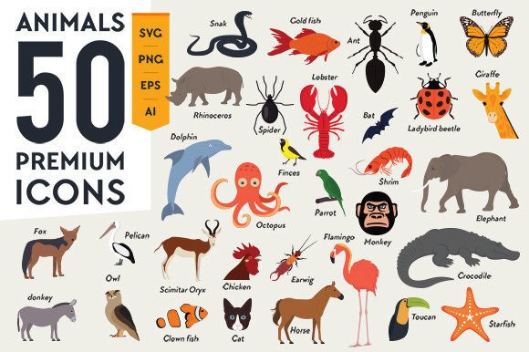 Animals 50 Premium Icon: A Strategic Asset for Visual Communication