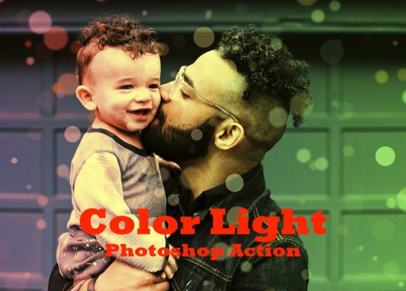 Color Light Photoshop Action Guide