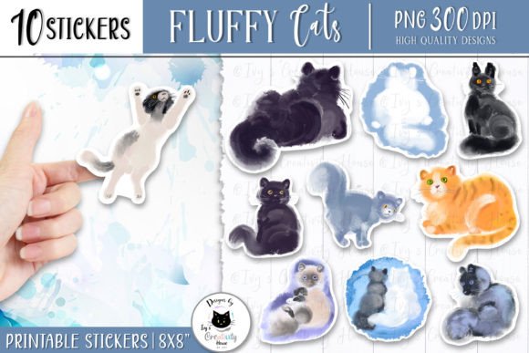 Cute Cat Sticker Bundle Cat Stickers: A Strategic Asset for Visual Communication