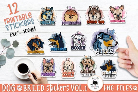 Dog Breed Sticker Bundle Dog Stickers: A Practical Guide for Creators and Organizers