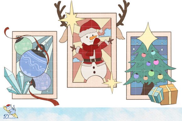 Merry Christmas Card: The Art of Hand-Drawn Digital Greetings