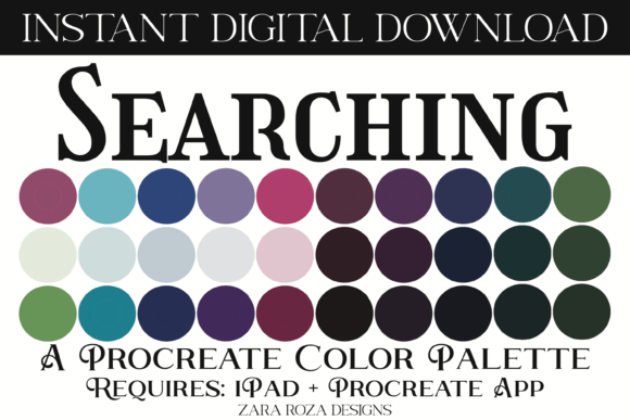 Searching Procreate Color Palette Guide
