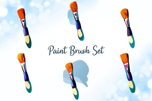 The Modern Paint Brush Set: Elevating Digital and Physical Creativity