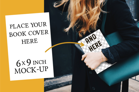 Transforming Digital Ideas into Tangible Reality with Book Cover Mockup Product Presentation