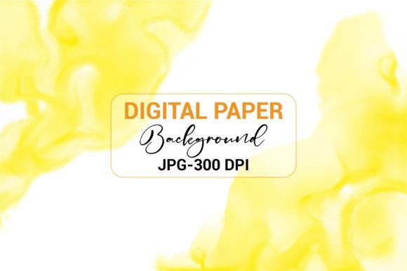 Unlocking Cosmic Creativity with Yellow Galaxy Watercolor Digital Paper