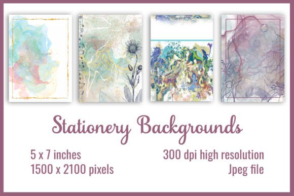 Unlocking Creativity with Versatile Stationery Backgrounds