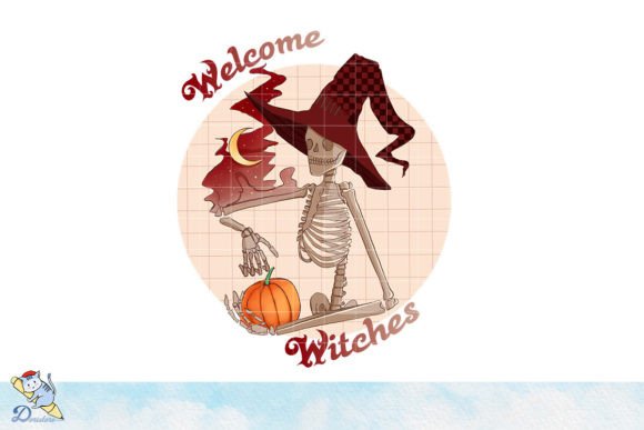 Welcome Witchet Sublimation Art